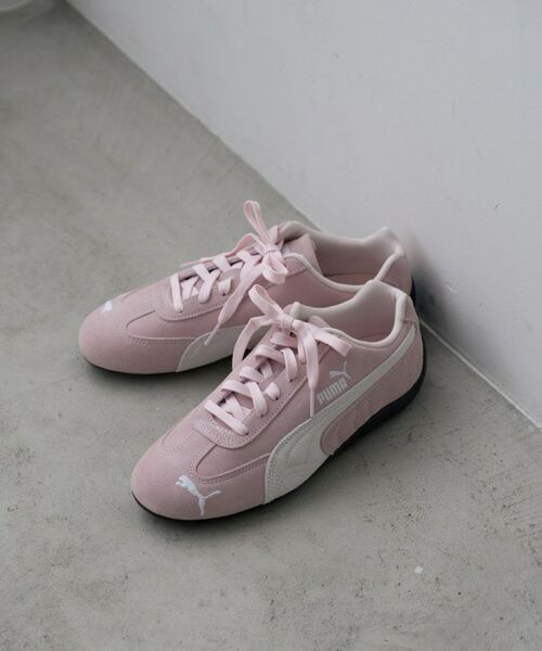 GALLEST / ギャレスト スニーカー | 【PUMA】ユニセックス スピードキャット OG（ライトピンク(070)）