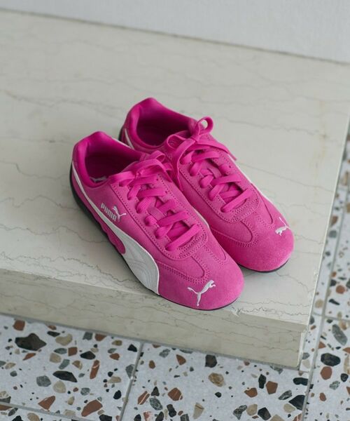 GALLEST / ギャレスト スニーカー | 【PUMA】ユニセックス スピードキャット OG（ピンク(073)）