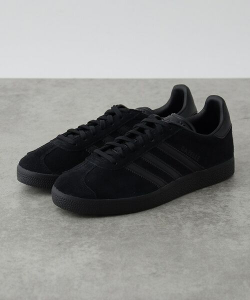 GALLEST / ギャレスト スニーカー | 【adidas】GAZELLE（ブラック(019)）