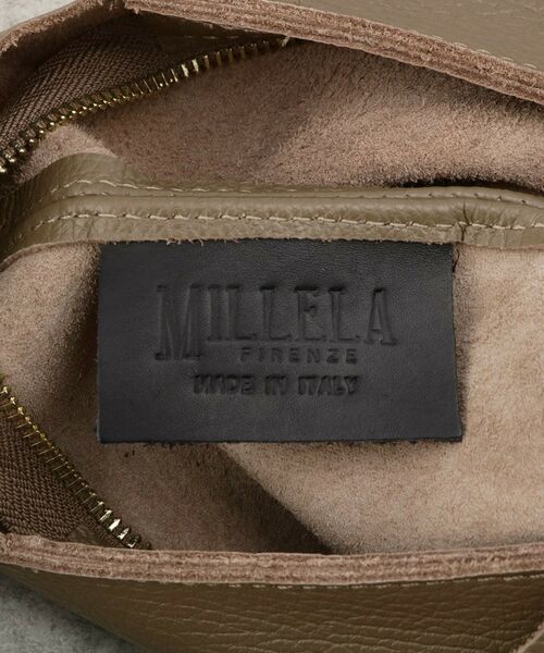 GALLEST / ギャレスト ショルダーバッグ | 【MILLELA FIRENZE】スタッズトリムワンショルダーバッグ | 詳細10