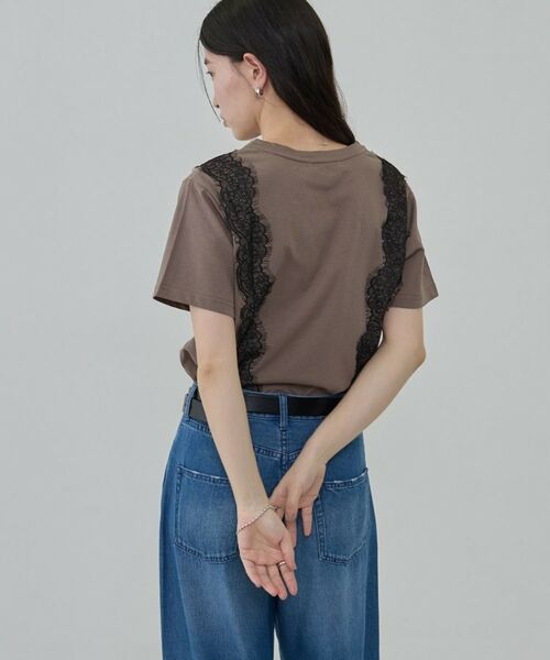 GALLEST / ギャレスト Tシャツ | レースステッチドTシャツ | 詳細10