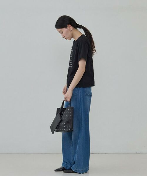 GALLEST / ギャレスト Tシャツ | レースステッチドTシャツ | 詳細14