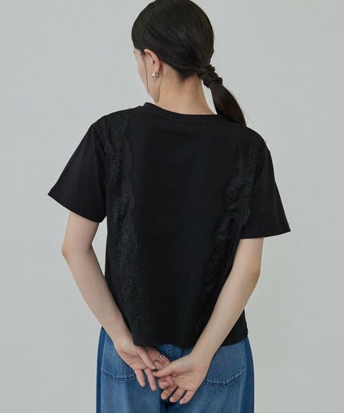 GALLEST / ギャレスト Tシャツ | レースステッチドTシャツ | 詳細16