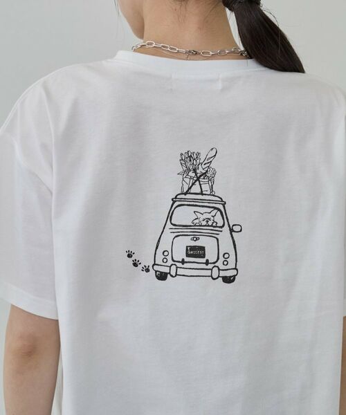 GALLEST / ギャレスト Tシャツ | フレンチブルTシャツ | 詳細6