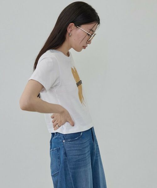 GALLEST / ギャレスト Tシャツ | 箔プリント コンパクトTシャツ | 詳細13