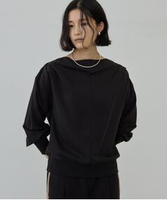 GALLEST / ギャレスト カットソー | 裏毛オフショルカットソー