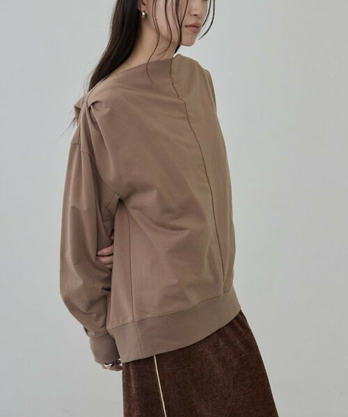 GALLEST / ギャレスト カットソー | 裏毛オフショルカットソー | 詳細16