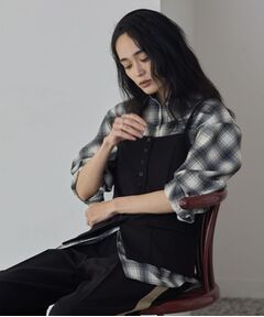 GALLEST / ギャレスト ベスト | Comfy Set Up｜キャミジレ【セットアップ対応／通勤／カセット服】
