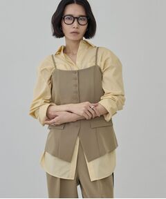 GALLEST / ギャレスト ベスト | Comfy Set Up｜キャミジレ【セットアップ対応／通勤／カセット服】