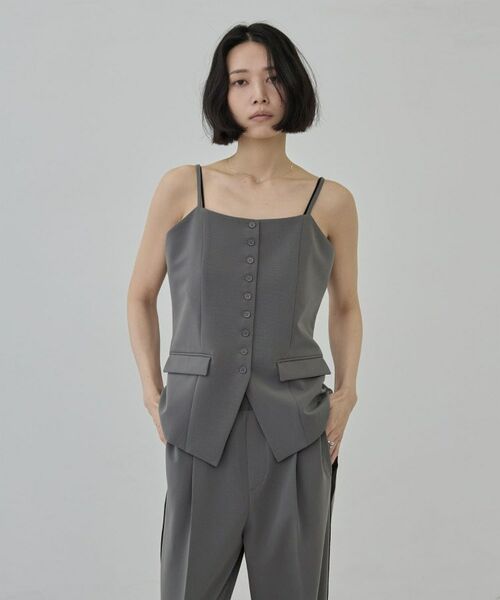 GALLEST / ギャレスト ベスト | Comfy Set Up｜キャミジレ【セットアップ対応／通勤／カセット服】 | 詳細5