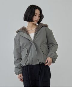 GALLEST / ギャレスト レザーブルゾン・ジャケット | 中綿ボンバージャケット