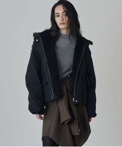 GALLEST / ギャレスト レザーブルゾン・ジャケット | 中綿ボンバージャケット
