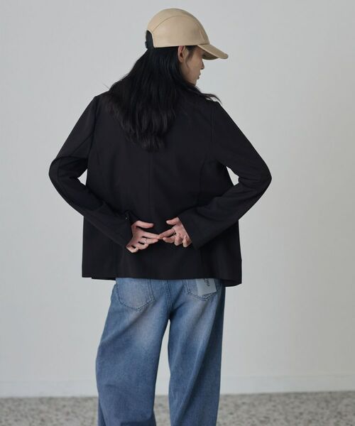 GALLEST / ギャレスト テーラードジャケット | Comfy Set Up｜ダブルブレストイージージャケット【セットアップ対応／通勤／カセット服】 | 詳細13