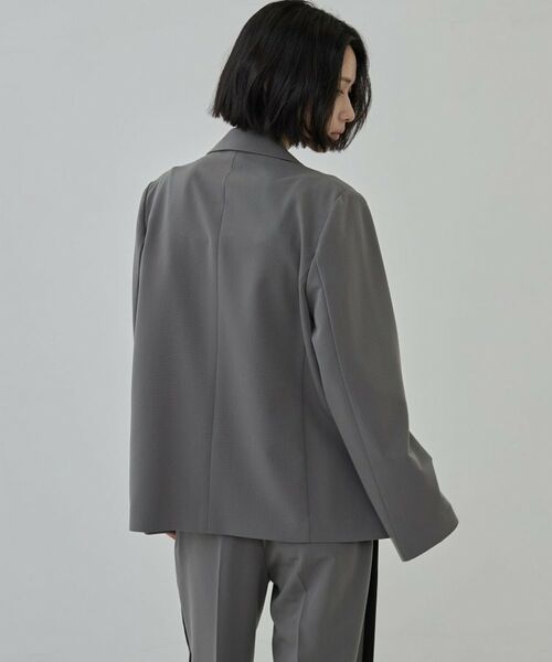 GALLEST / ギャレスト テーラードジャケット | Comfy Set Up｜ダブルブレストイージージャケット【セットアップ対応／通勤／カセット服】 | 詳細21