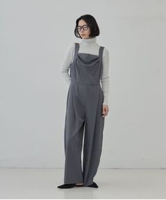 GALLEST / ギャレスト サロペット・オールインワン | ドレープフォルムサロペット
