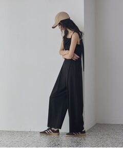 GALLEST / ギャレスト サロペット・オールインワン | ドレープフォルムサロペット