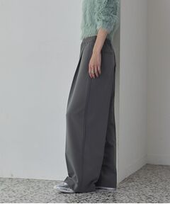 GALLEST / ギャレスト パンツ | Comfy Set Up｜イージーストレートワイドパンツ【セットアップ対応／通勤／カセット服】