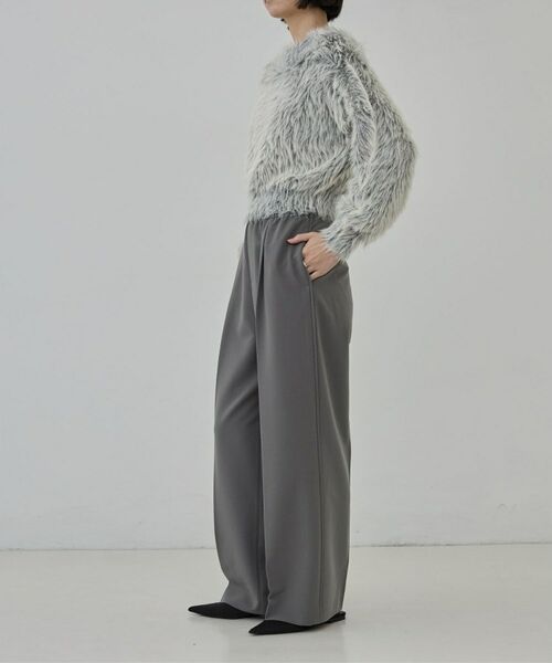 GALLEST / ギャレスト パンツ | Comfy Set Up|イージーストレートワイドパンツ【セットアップ対応/通勤/カセット服】 | 詳細11