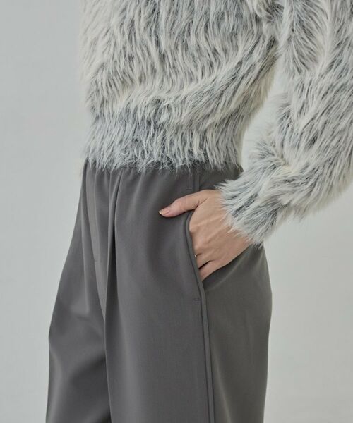 GALLEST / ギャレスト パンツ | Comfy Set Up|イージーストレートワイドパンツ【セットアップ対応/通勤/カセット服】 | 詳細14