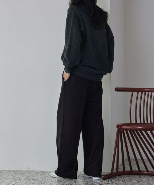 GALLEST / ギャレスト パンツ | Comfy Set Up|イージーストレートワイドパンツ【セットアップ対応/通勤/カセット服】 | 詳細22