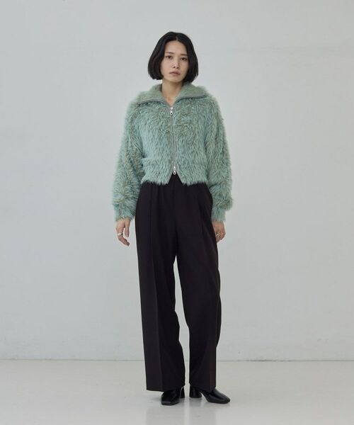 GALLEST / ギャレスト パンツ | Comfy Set Up|イージーストレートワイドパンツ【セットアップ対応/通勤/カセット服】 | 詳細23