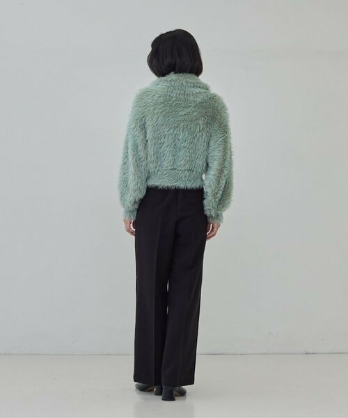 GALLEST / ギャレスト パンツ | Comfy Set Up|イージーストレートワイドパンツ【セットアップ対応/通勤/カセット服】 | 詳細24
