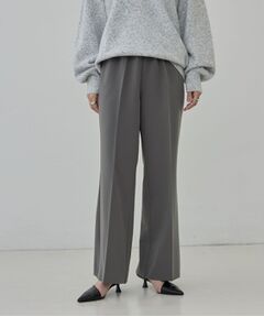 GALLEST / ギャレスト パンツ | Comfy Set Up｜イージーストレートフレアパンツ【セットアップ対応／通勤／カセット服】