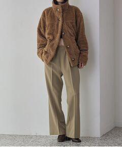 GALLEST / ギャレスト パンツ | Comfy Set Up｜イージーストレートフレアパンツ【セットアップ対応／通勤／カセット服】