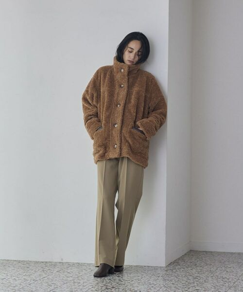 GALLEST / ギャレスト パンツ | Comfy Set Up|イージーストレートフレアパンツ【セットアップ対応/通勤/カセット服】 | 詳細2