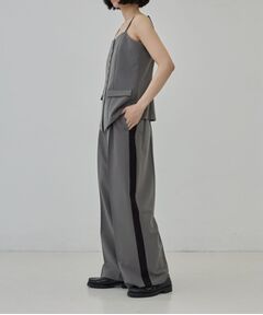GALLEST / ギャレスト パンツ | Comfy Slacks｜イージーサイドラインワイドパンツ