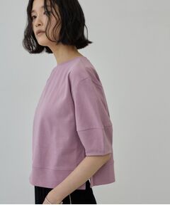 GALLEST / ギャレスト カットソー | ハーフスリーブフォルムカットソー【接触冷感／新色追加】
