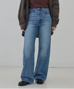GALLEST / ギャレスト デニムパンツ | 【LEVI’S】RIBCAGE WIDE LEG