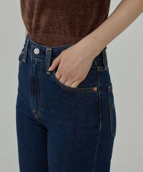 GALLEST / ギャレスト デニムパンツ | 【LEVI’S】RIBCAGE WIDE LEG | 詳細11