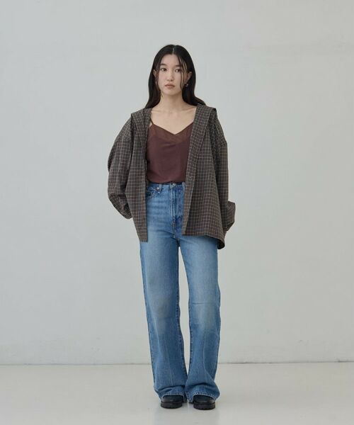 GALLEST / ギャレスト デニムパンツ | 【LEVI’S】RIBCAGE WIDE LEG | 詳細13