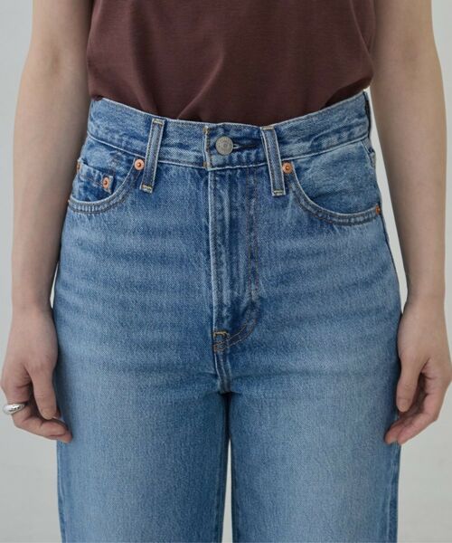 GALLEST / ギャレスト デニムパンツ | 【LEVI’S】RIBCAGE WIDE LEG | 詳細19