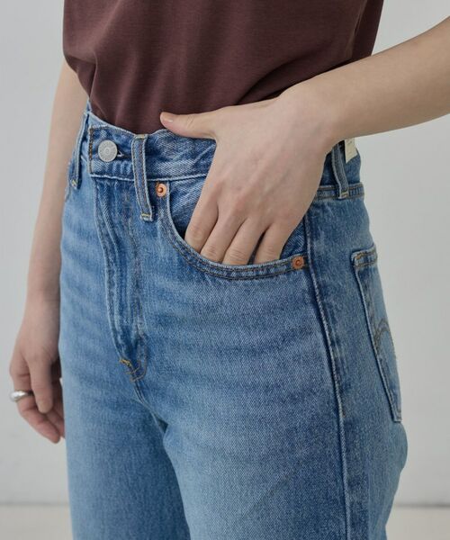 GALLEST / ギャレスト デニムパンツ | 【LEVI’S】RIBCAGE WIDE LEG | 詳細20