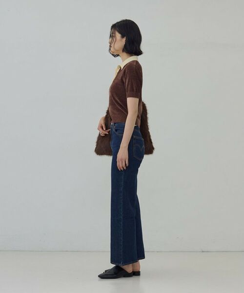 GALLEST / ギャレスト デニムパンツ | 【LEVI’S】RIBCAGE WIDE LEG | 詳細4