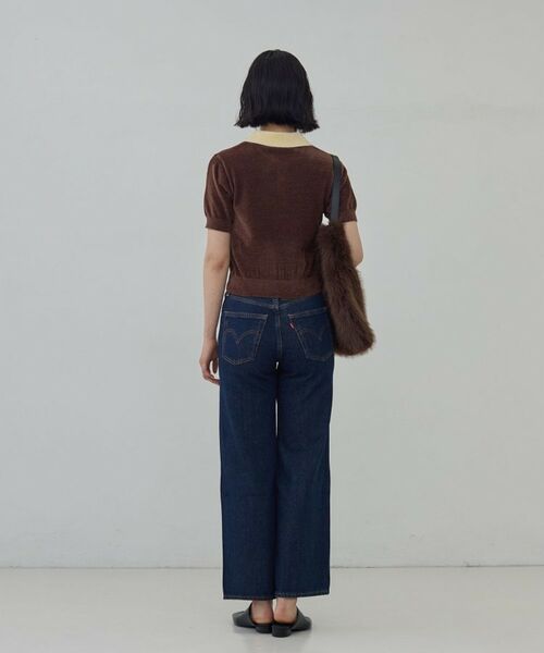 GALLEST / ギャレスト デニムパンツ | 【LEVI’S】RIBCAGE WIDE LEG | 詳細5