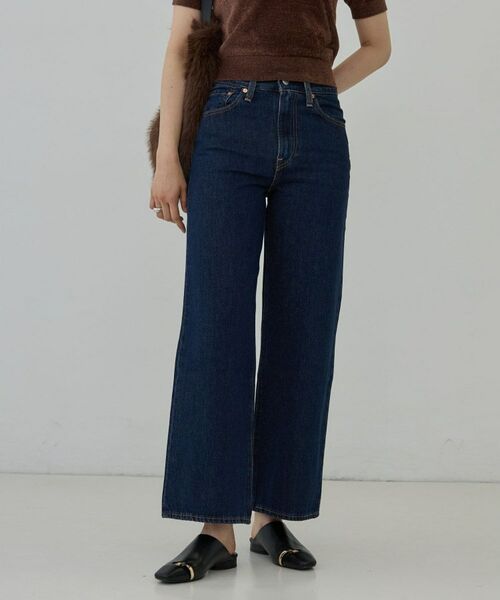 GALLEST / ギャレスト デニムパンツ | 【LEVI’S】RIBCAGE WIDE LEG | 詳細6