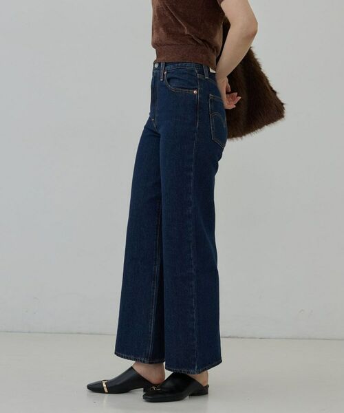 GALLEST / ギャレスト デニムパンツ | 【LEVI’S】RIBCAGE WIDE LEG | 詳細7