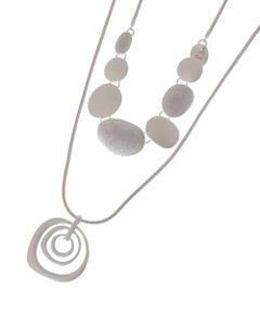 GEORGES RECH / ジョルジュ・レッシュ ネックレス・ペンダント・チョーカー | 2連モチーフネックレス