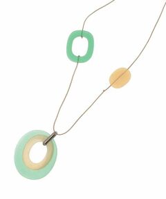 GEORGES RECH / ジョルジュ・レッシュ ネックレス・ペンダント・チョーカー | 【日本製】アクリルモチーフロングネックレス