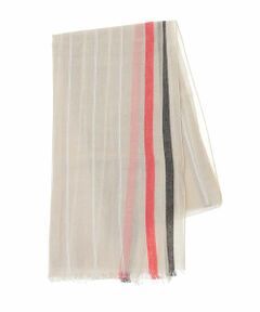 GEORGES RECH / ジョルジュ・レッシュ マフラー・ショール・スヌード・ストール | カラーストライプストール