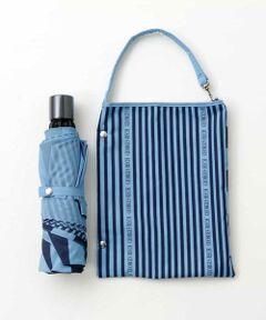 GEORGES RECH / ジョルジュ・レッシュ 傘 | ストライプパターン折りたたみ傘