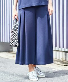 GEORGES RECH / ジョルジュ・レッシュ その他パンツ | 【3サイズ】【洗える】サイドタックワイドパンツ