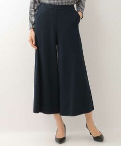 GEORGES RECH / ジョルジュ・レッシュ その他パンツ | 【洗える】【日本製】ポンチジャージーガウチョパンツ