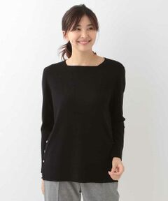 GEORGES RECH / ジョルジュ・レッシュ ニット・セーター | 【洗える】ウォッシャブルウールニット