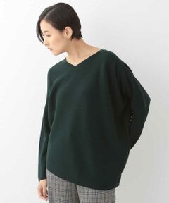 GEORGES RECH / ジョルジュ・レッシュ ニット・セーター | 【WEB別注カラー】【洗える】アシンメトリーフォルムニット