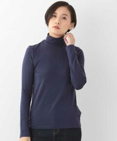 GEORGES RECH / ジョルジュ・レッシュ カットソー | 【新色追加】【洗える】ハイネックシンプルカットソー