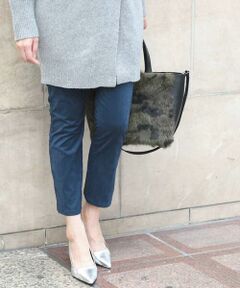 GEORGES RECH / ジョルジュ・レッシュ その他パンツ | 【洗える】エコスエードスリムパンツ